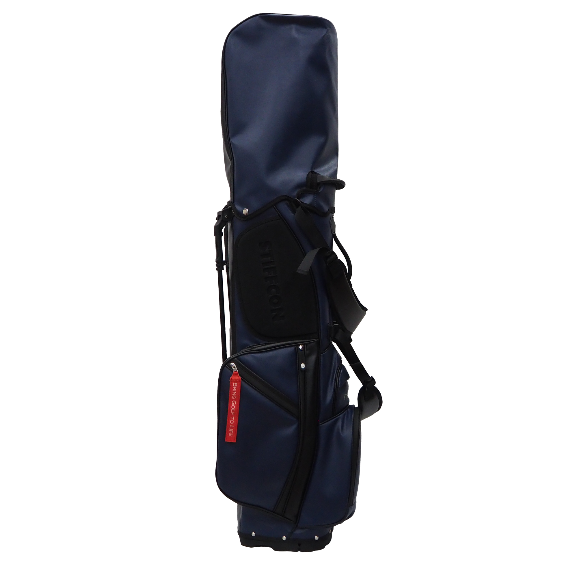 GOLF STAND BAG_PLAIN NAVY / スタンドキャディバッグ プレーン GOLF STAND BAG_PLAIN NAVY / スタンドキャディバッグ プレーン