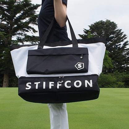 MEGABIG TOTE BAG / メガビッグ2層トートバッグ  STIFFCON