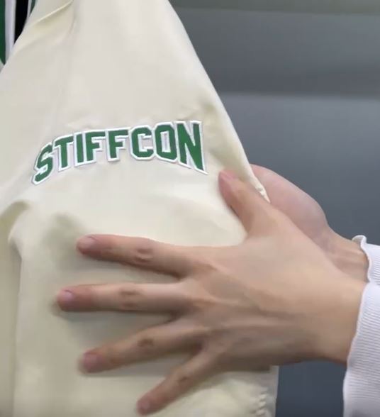【限定商品】STIFFFCONスタッフジャンパー