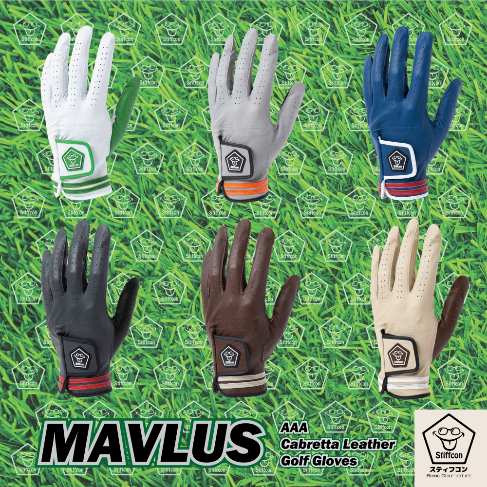 [SALE] MAVLUS Yuushun Ladies Golf Gloves_Brown/Beige