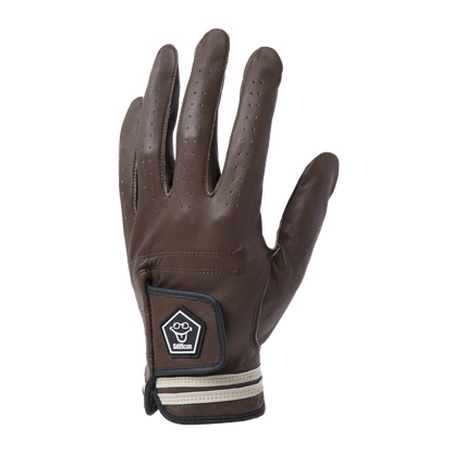 [SALE] MAVLUS Yuushun Ladies Golf Gloves_Brown/Beige