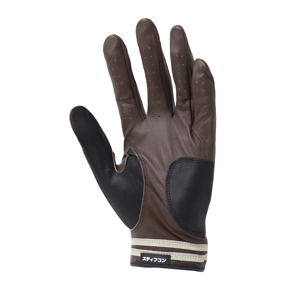 [SALE] MAVLUS Yuushun Ladies Golf Gloves_Brown/Beige