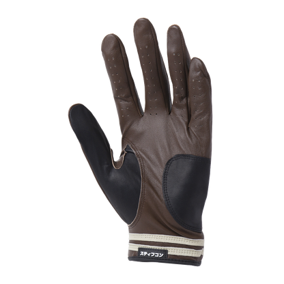 [SALE] MAVLUS Yuushun Ladies Golf Gloves_Brown/Beige