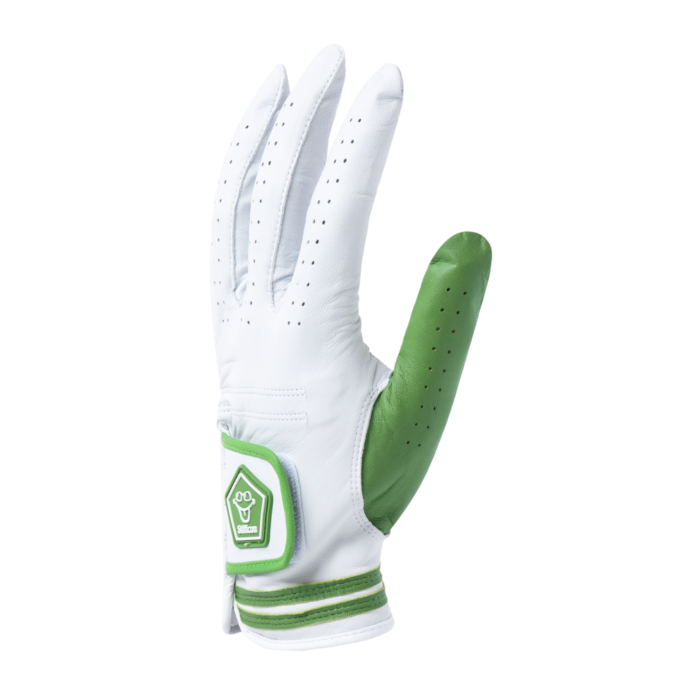 MAVLUS Sawarabi Ladies Golf Gloves_White/Green