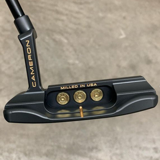 Equipped with live bullet rim! Scotty Cameron 33.5 inch putter black PVD finish