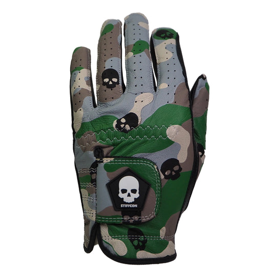 MAVLUS Camo Skull Men's Golf Glove_Camouflage/Skull