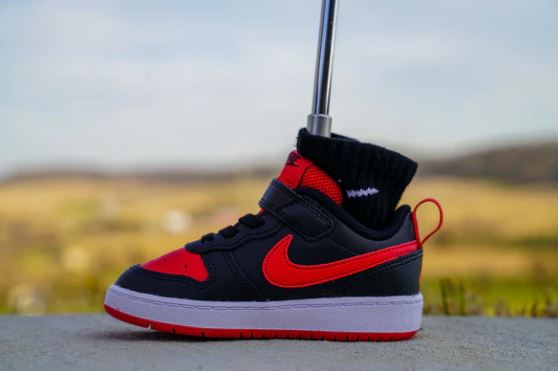 スニーカーパターカバー/Nike Court Borough Low 2 [UNIVERSITY