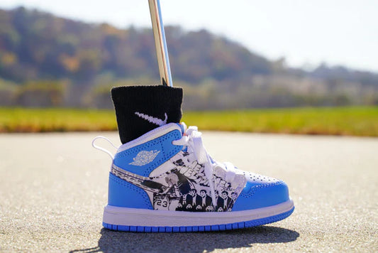 Sneaker putter cover/Jordan 1 Mid Sneaker School [STUDENT ATHLETE]