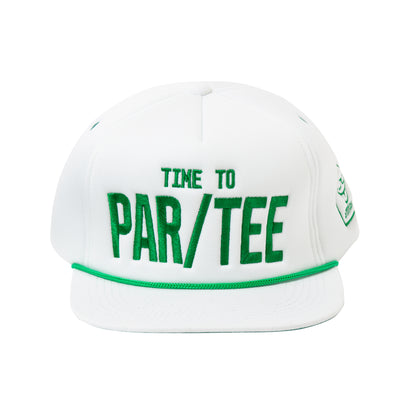 PAR/TEE CAP スナップバック フリーサイズ ユニセックス