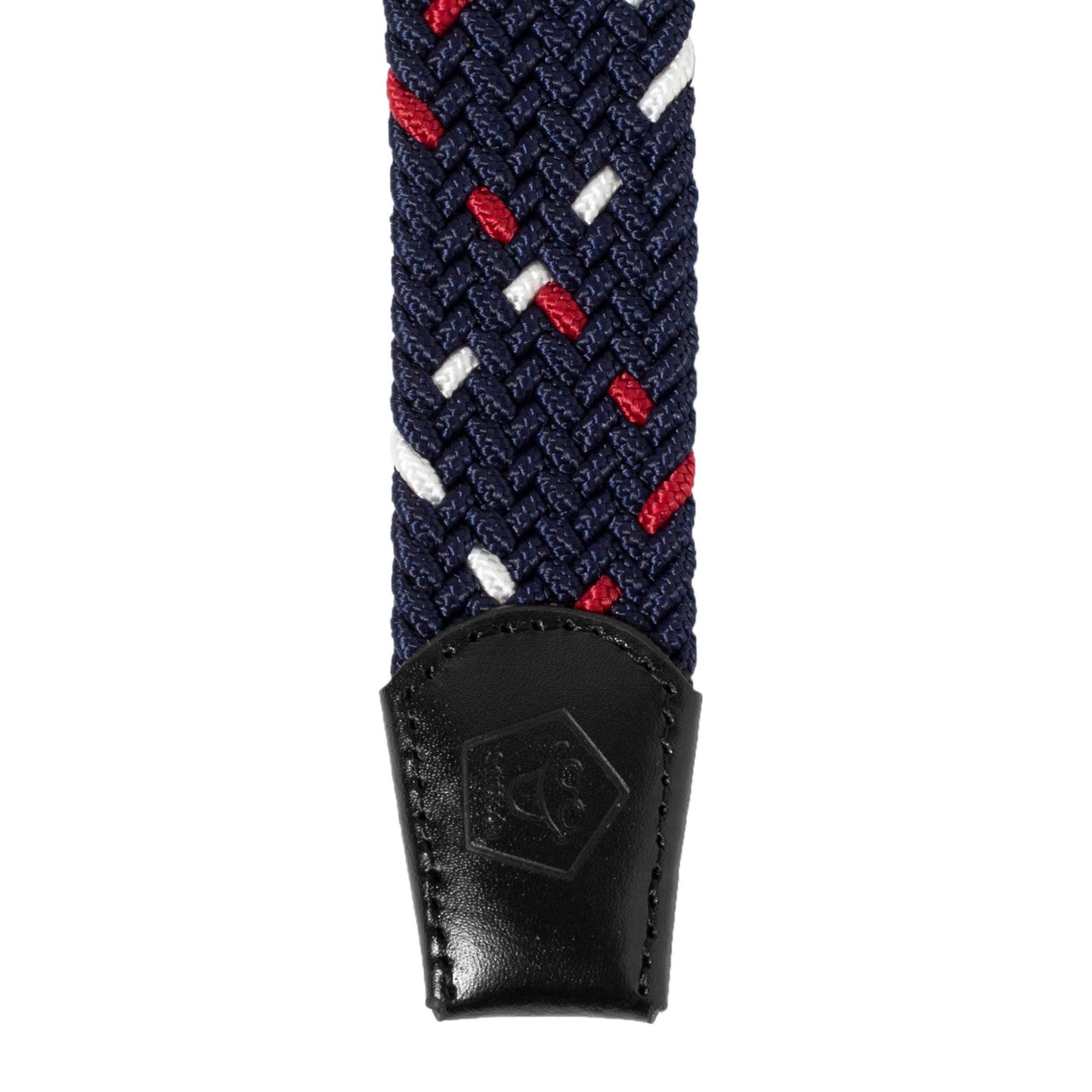 [SALE] SNACK GOLF BELTS SOEMON Navy + Red and White