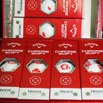 Red x Callaway CHROMESOFT TRUVIS2022 Custom 1.5 dozen_CB127