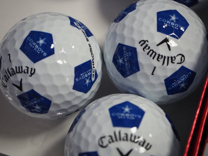 Cowboys Golf Clubs x Callaway CHROMESOFT TRUVIS Custom 1.5 Dozen