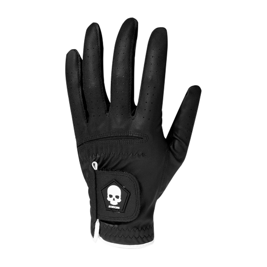 FLUO BLACK Ladies Golf Gloves FLUO_Black