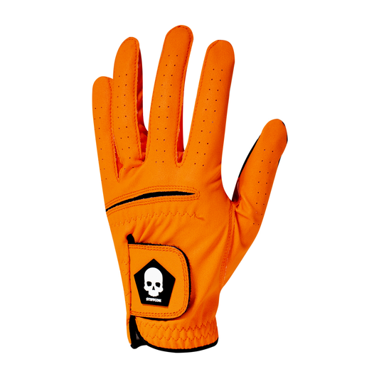 FLUO ORANGE Men's Golf Gloves FLUO_Orange