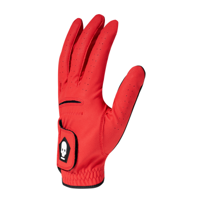 FLUO RED Men's Golf Gloves FLUO_Red