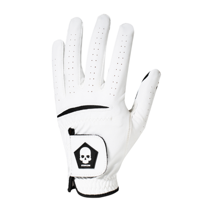 FLUO WHITE Ladies Golf Gloves FLUO_White