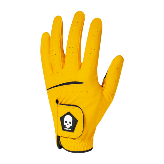 FLUO YELLOW Men's Golf Gloves FLUO_Yellow